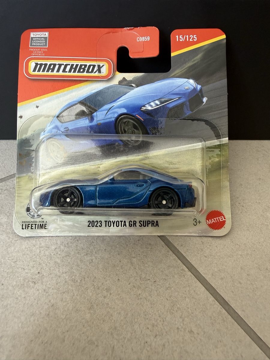 Matchbox Modellini d'auto: Matchbox - 2023 Toyota GR Supra – Nuovo e nell'imballaggio originale da Yvorne venduto da AutoCollectionneur