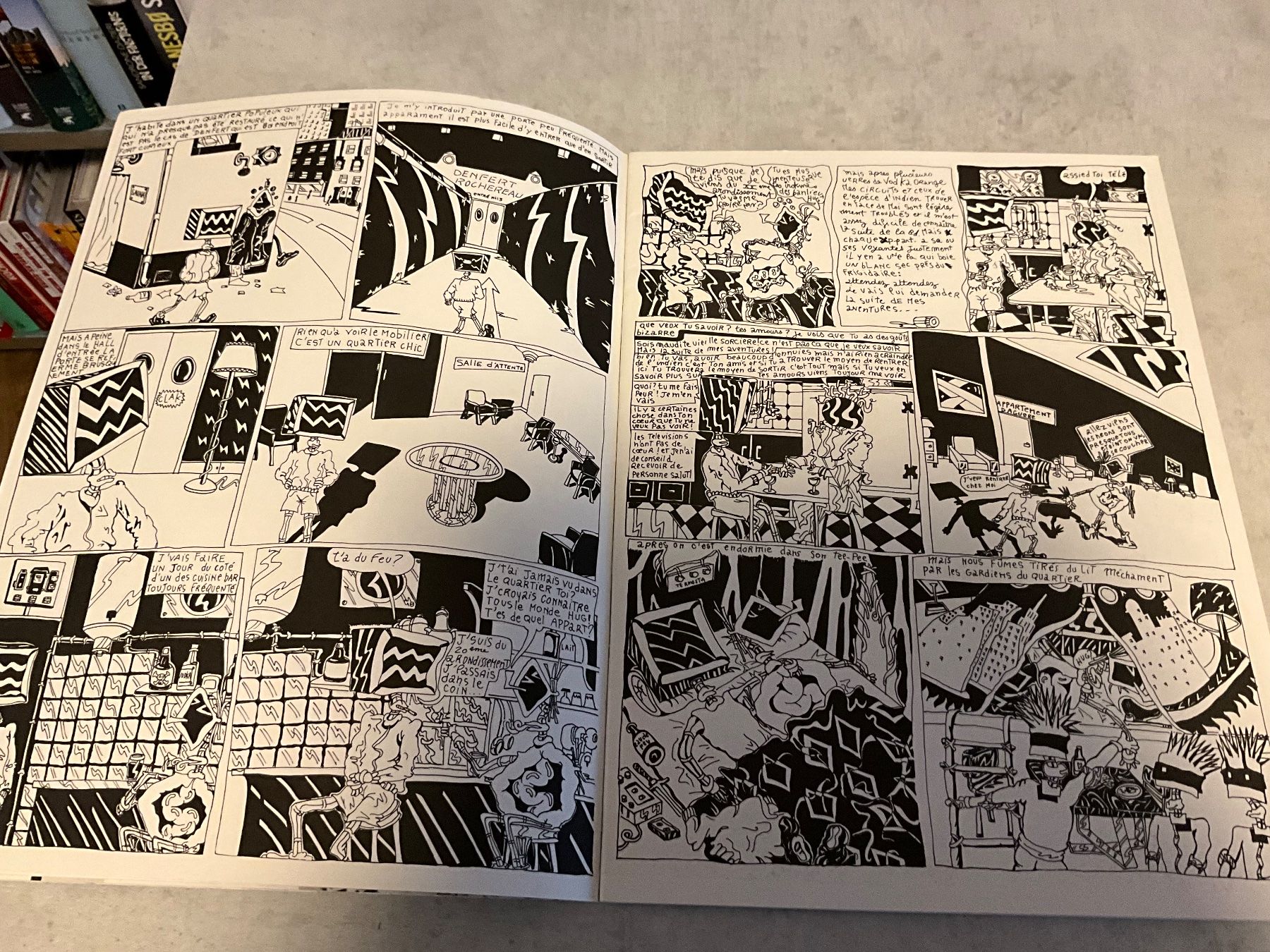 Fumetti: Bazooka Production (30x40cm) – Usato da Agriswil venduto da Ueli03 2