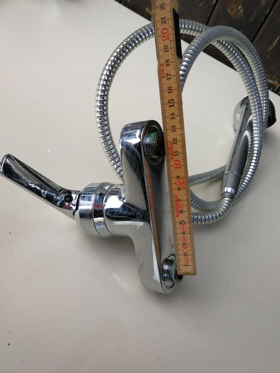 KWC Chrom Bad Armatur Wasserhahn Mischer 4