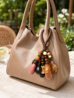 Handgefertigter Schlüsselanhänger | Naturmaterialien | Neu