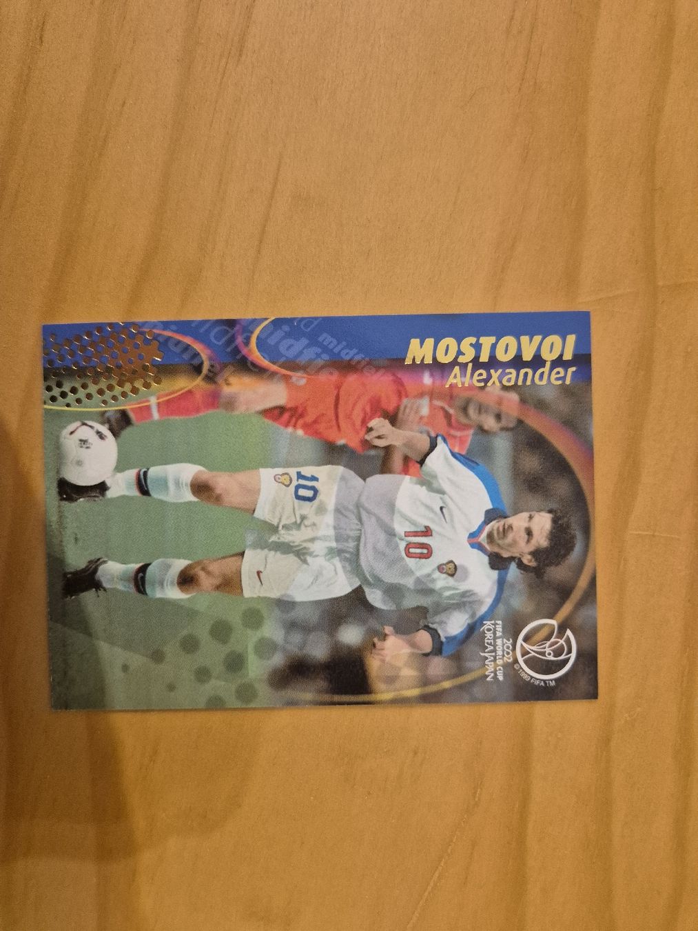 Panini Carte collezionabili: Alexander Mostovoi Panini Russia 2002 – Usato da Walterswil SO venduto da Darkengel150