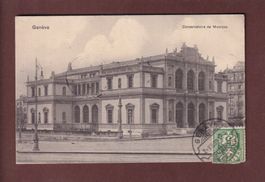 GENEVE - Conservatoire de musique - 1907