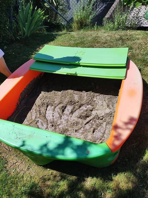 Sandkasten: BIG Sandkasten gratis – Gebraucht aus Eich von Sibs