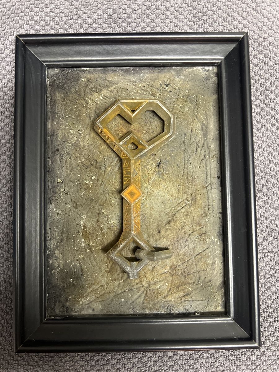 Statuette: Schlüssel, Herr der Ringe, wie Sideshow Weta – Usato da Glattfelden venduto da Ak_5bL