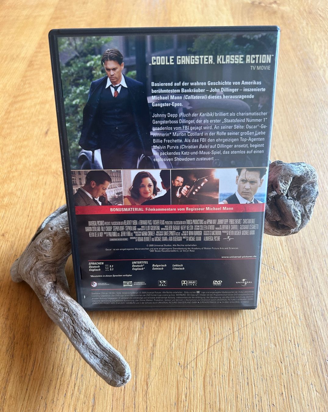 Tutti i DVDs: Public Enemies (Johnny Depp) – Usato da Urnäsch venduto da Winterzauber12 1