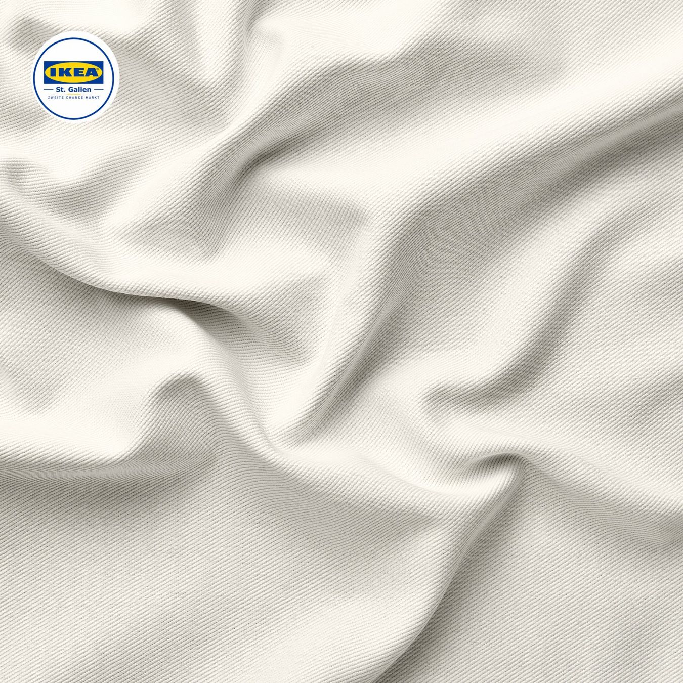 Tessuti: IKEA BACKSÄLEN Bezug 3er Sofa / BLEKINGE weiss – Nuovo e nell'imballaggio originale da St. Gallen venduto da IKEA_St.Gallen