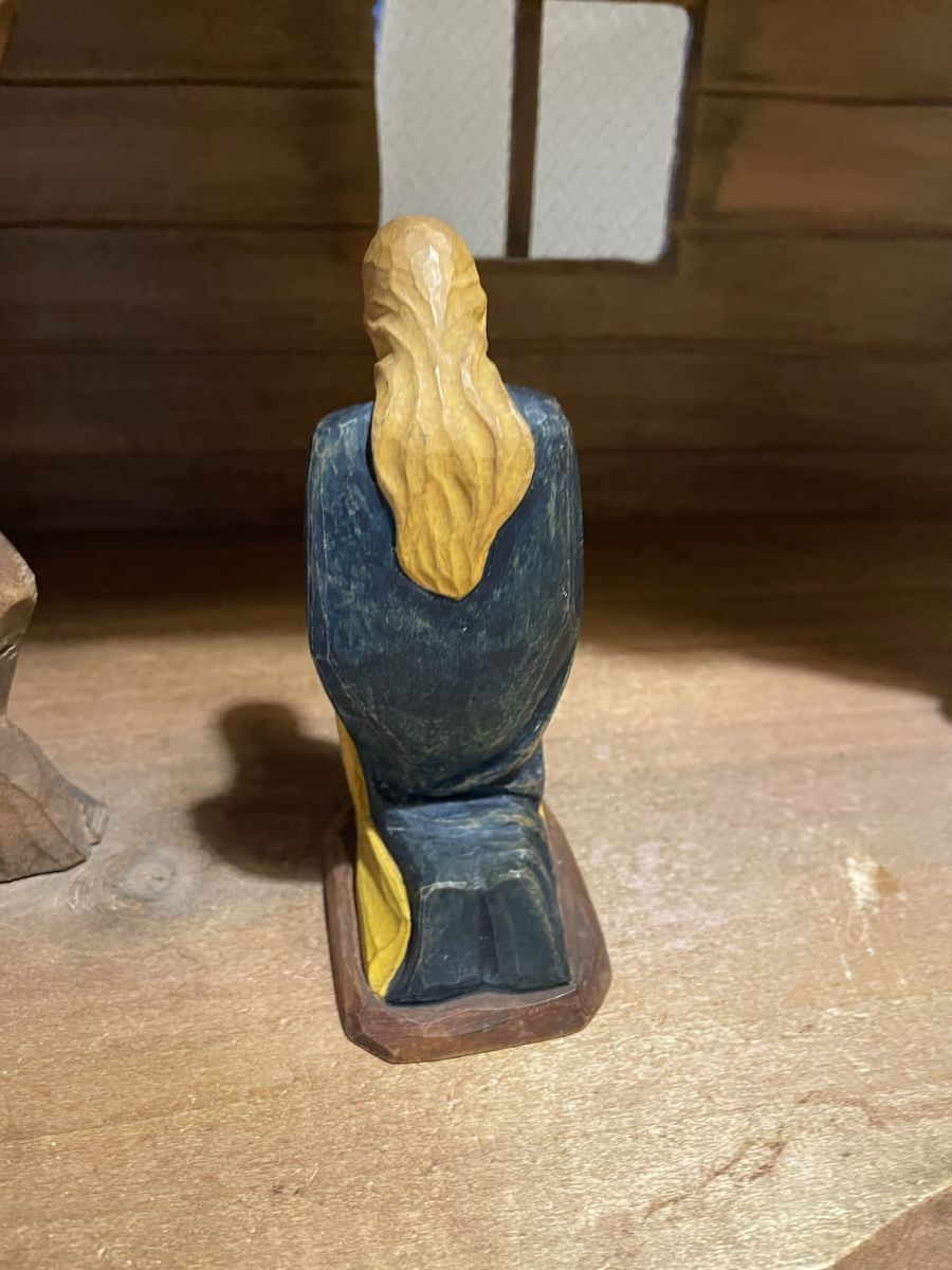 Statuette: Maria kniend E.Thomann Brienz – Usato da Flawil venduto da Naphtali 3