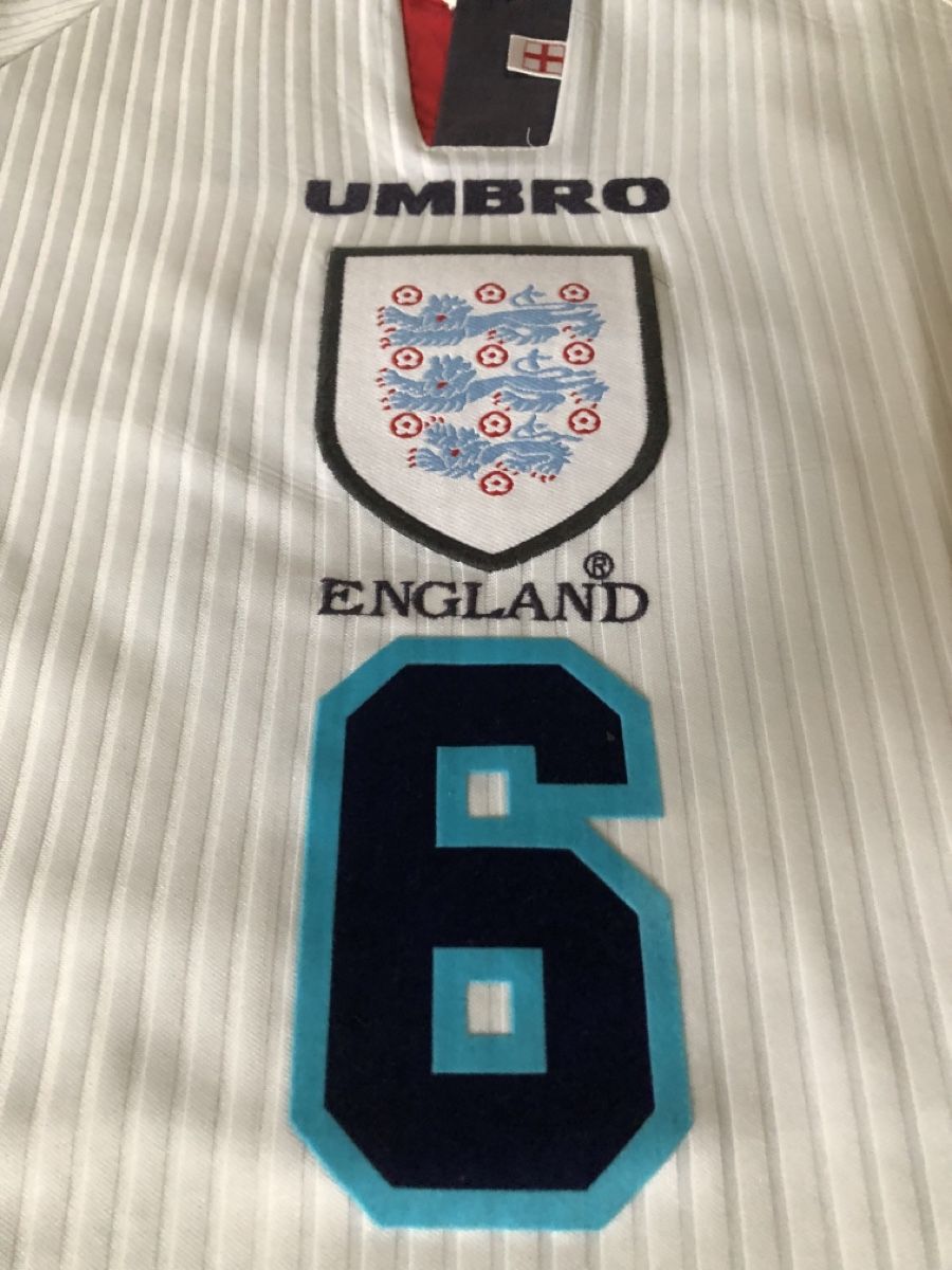 Umbro Canottiere & Pantaloni: Angleterre n6 maillot – Usato da Le Grand-Saconnex venduto da focamix 1