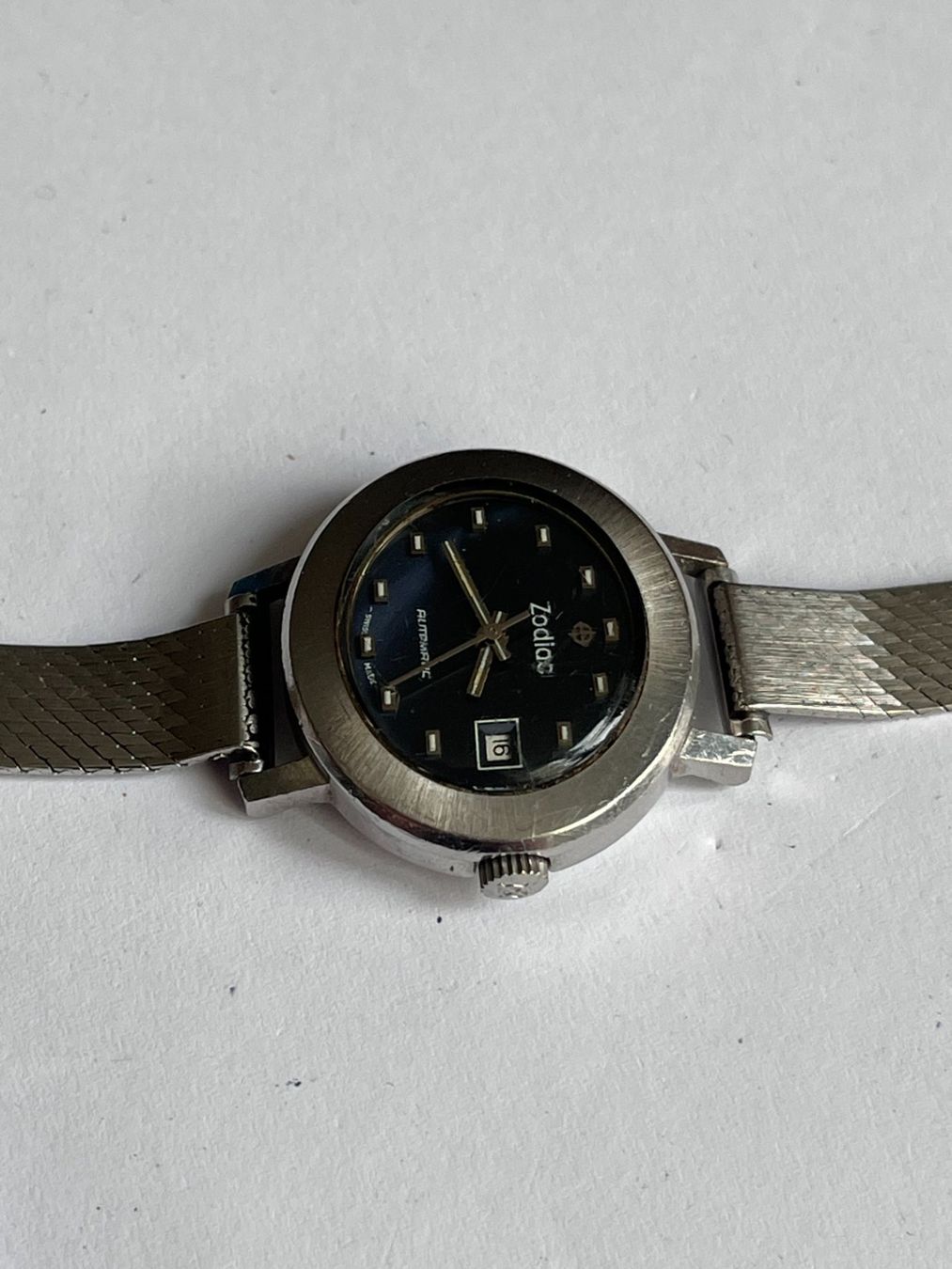 Zodiac Orologi: Zodiac Automatic Vintage – Usato da Worblaufen venduto da chronyves 3