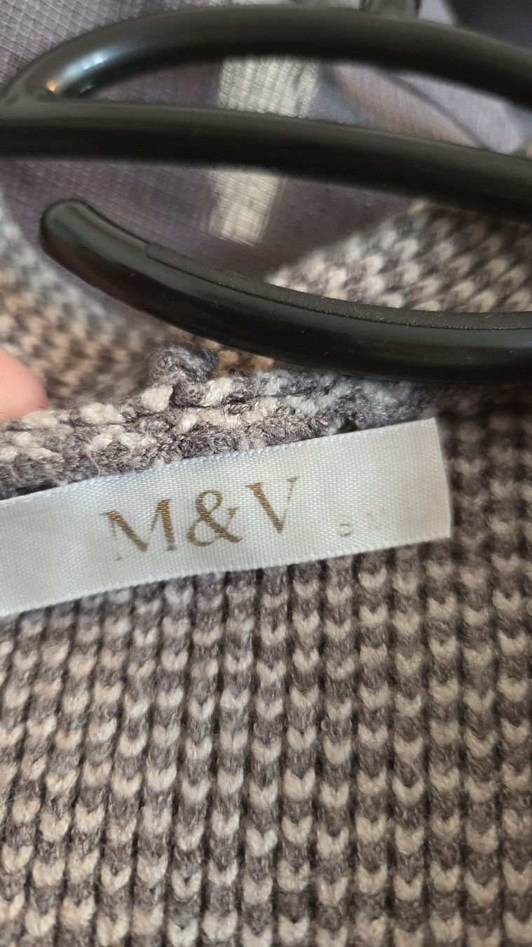 Giacche: M&V Strickjacke, Cardigan, Grösse M – Usato da Therwil venduto da SmellsSpells 2