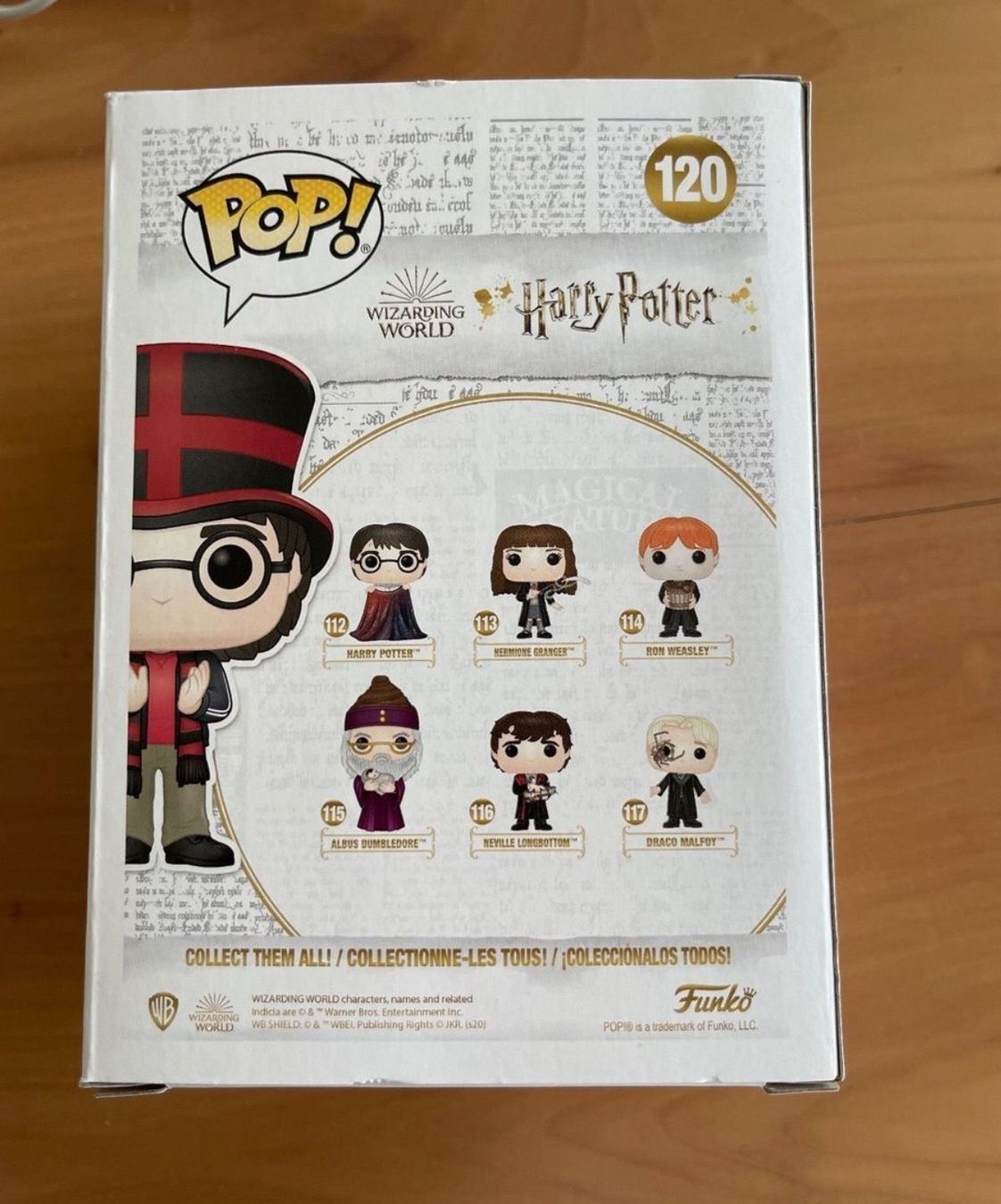 Funko Statuette: Funko Pop Harry Potter Summer Convention 2020 Exclusive – Usato da Lausanne venduto da reb_vpy7 1