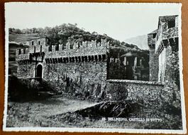 Bellinzona - Castello di Svitto - Carte ancienne