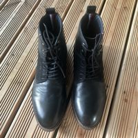 Tommy Hilfiger Leder-Schnürboots