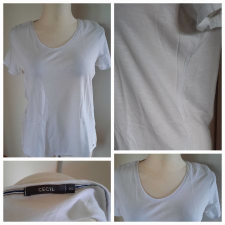 ***CECIL*** Shirt weiss XL