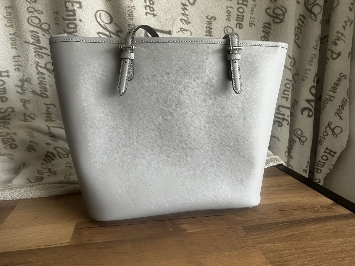 Michael Kors Taschen für Damen: Michael Kors Tote Bag hellgrau gute Zustand  – Neu (gemäss Beschreibung) aus Therwil von R005 1