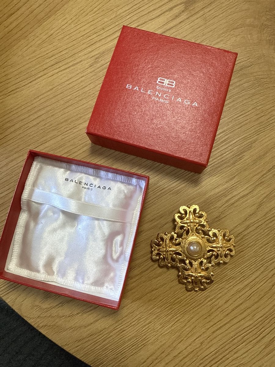 Spille & Fermagli: Broche & pendentif Balenciaga – Usato da Lausanne venduto da Mode_350 4