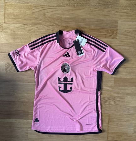 Adidas Inter Miami CF Jersey Messi Pink M
