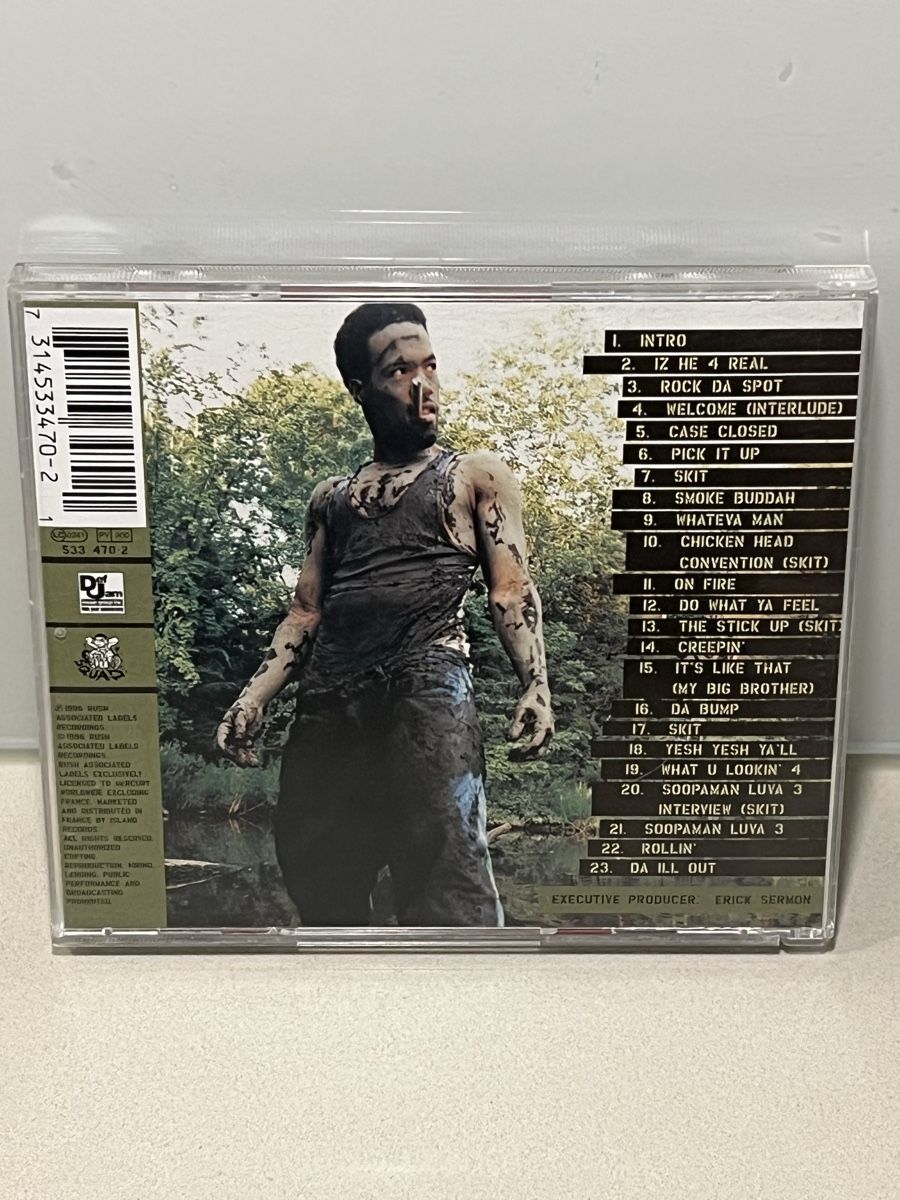CD: Redman - Muddy Waters - CD – Usato da Liestal venduto da Katakinga 1