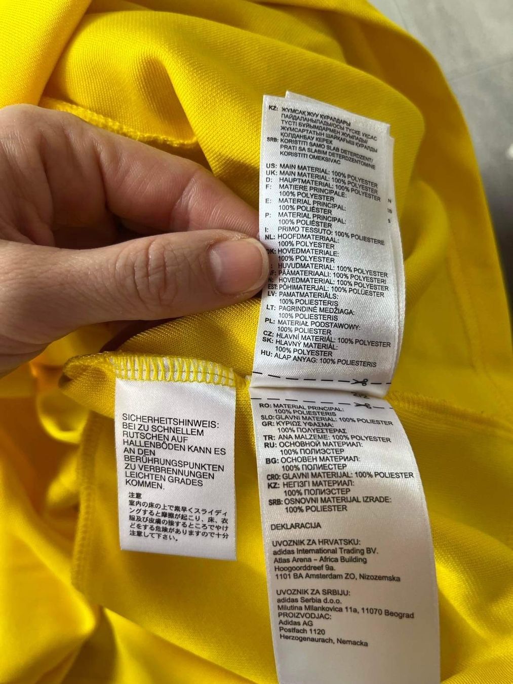Canottiere & Pantaloni: Shirt Adidas M – Usato da Minusio venduto da liam04 3