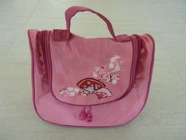 Trousse toilette rose Necessaire pink