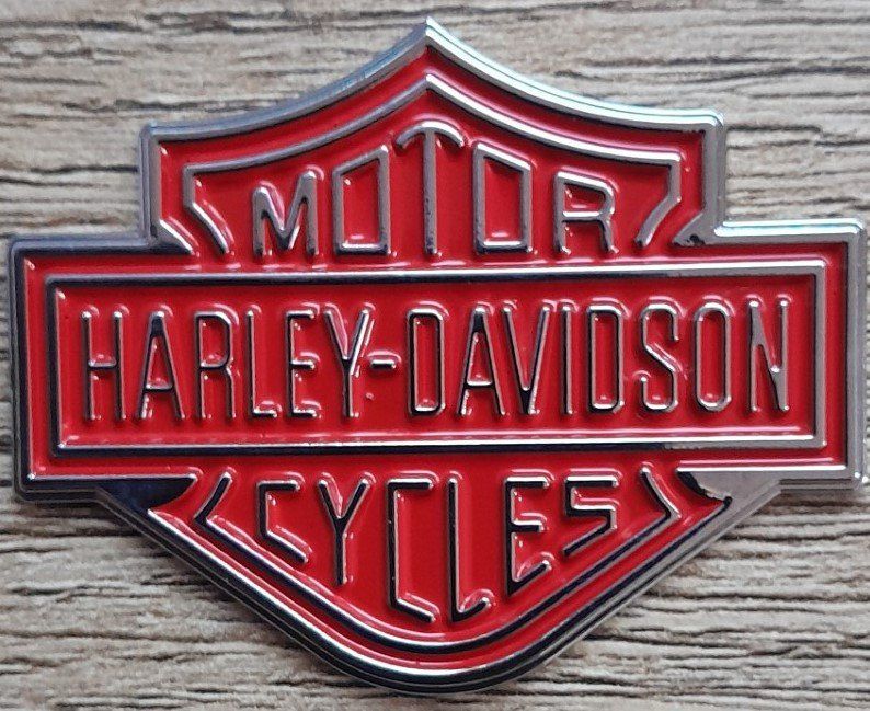 Sticker: sticker métal Harley Davidson – Nuovo e nell'imballaggio originale da Allens venduto da MADE.IN.ROCK.N.ROLL 1
