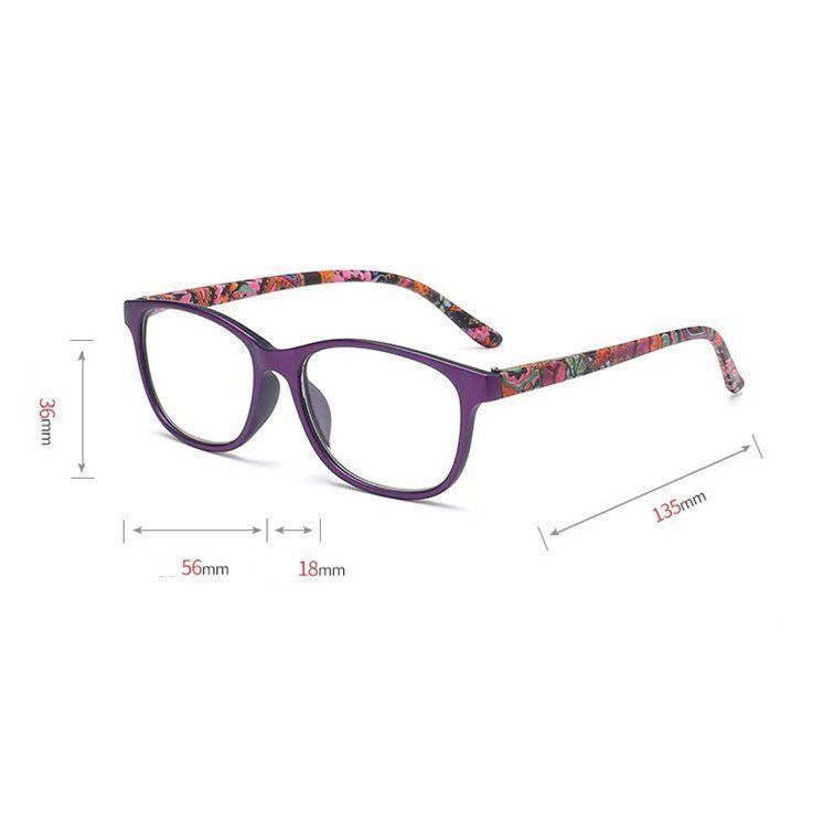Occhiali & Lenti: Lesebrille Grenada purple +1.0 +1.5 +3.5 +4.0 – Nuovo e nell'imballaggio originale da Pfäffikon SZ venduto da ANNAPURNA8091 2