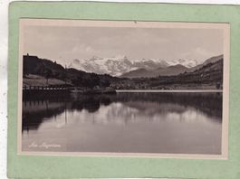 Am Aegerisee 1950