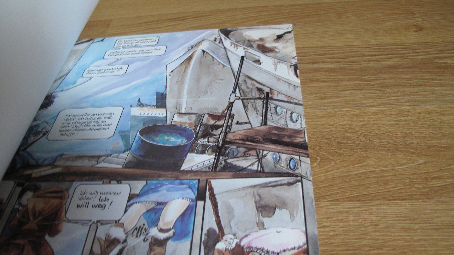 Fumetti: Im Land der Sandbeisser – Usato da Berg TG venduto da Volker-Kampfgarten 2