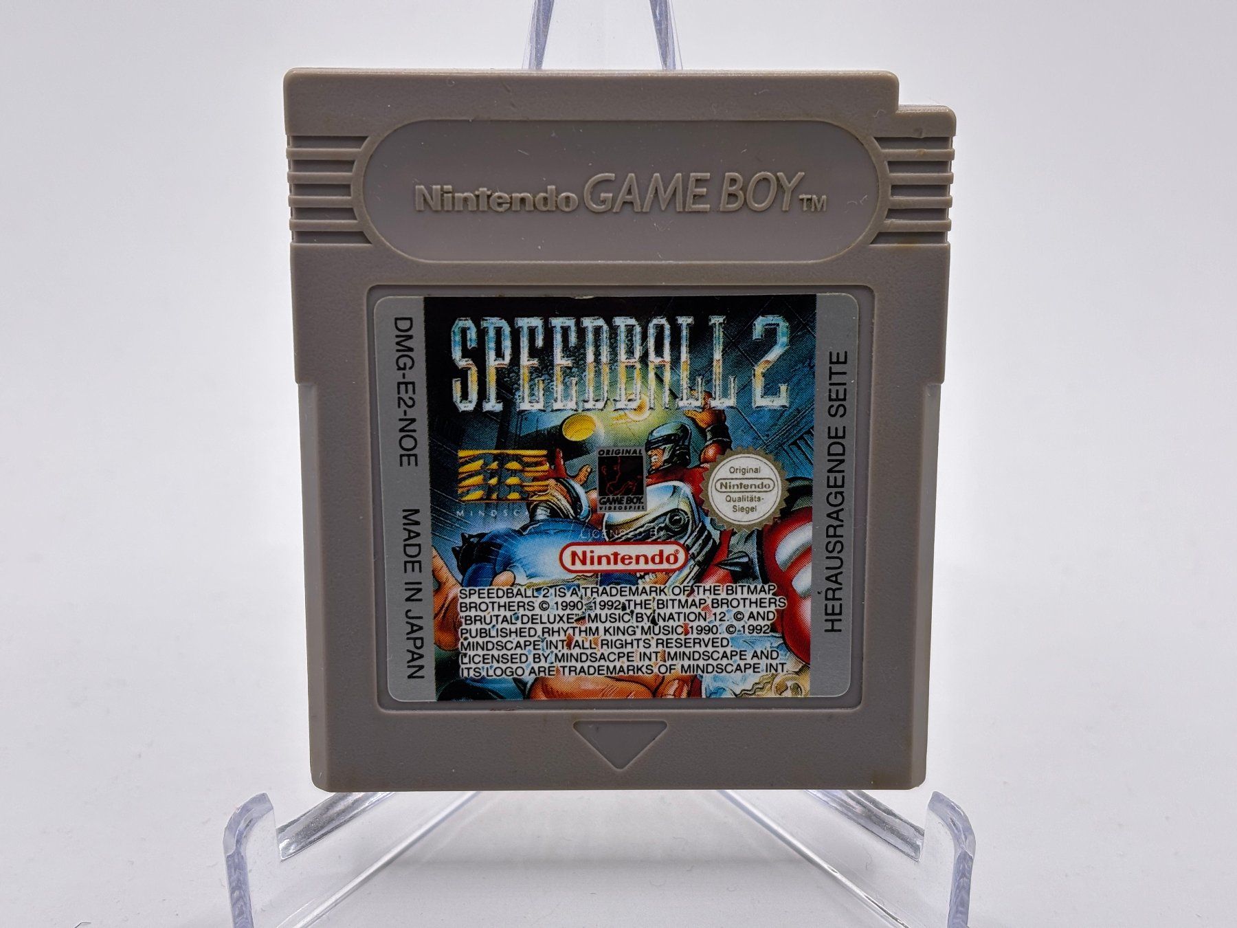 Nintendo Giochi: GB - Speedball 2 – Usato da Allschwil venduto da Bullach
