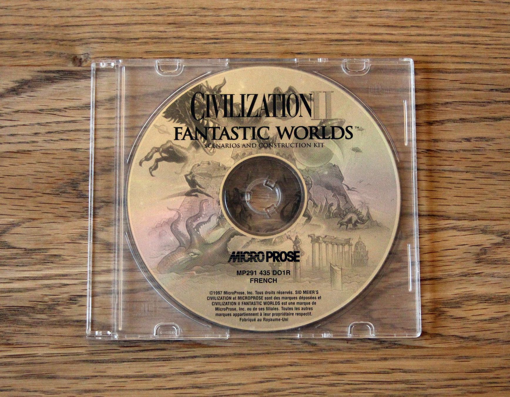Spiele: Civilization 2 - Extension Scenarios (VF) – Gebraucht aus Münchenbuchsee von Chaoo 3
