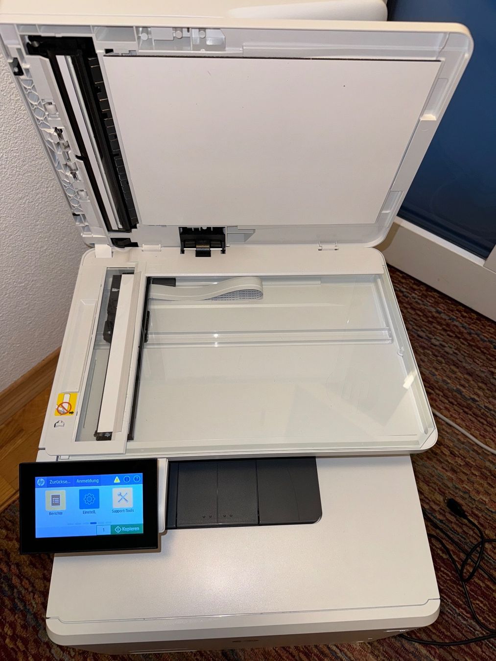 Hewlett Packard Drucker: HP Color LaserJet MFP M480 Multifunktionsgerät – Gebraucht aus Wettswil bei Zürich von  1