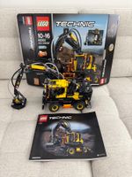 LEGO Technic 42053 Volvo EW160E Bagger mit Anleitung & OVP