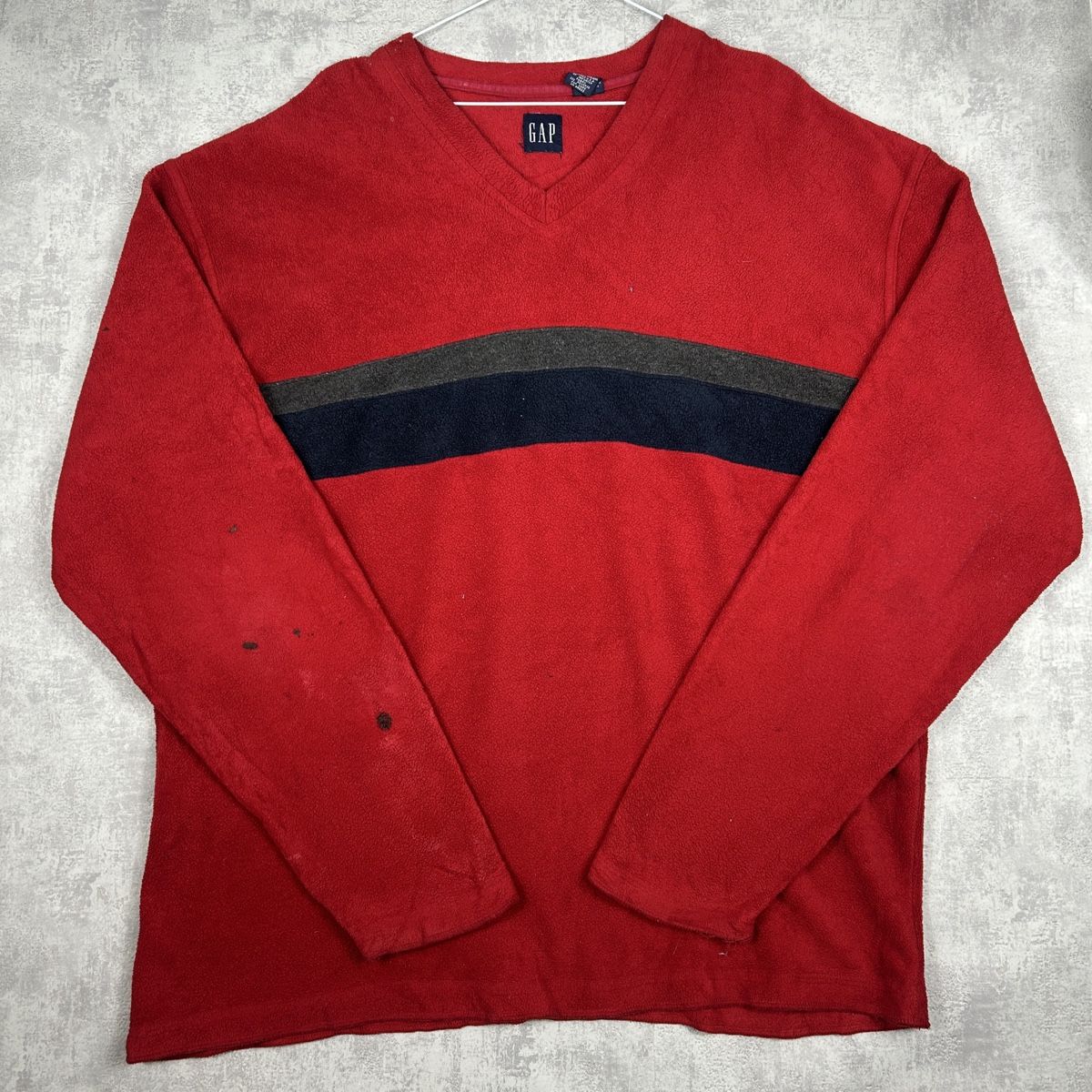 Gap Pulls & Sweat-shirts: Pull en polaire GAP rouge - XL – Neuf (Voir description) à Hauterive NE par Leo_o