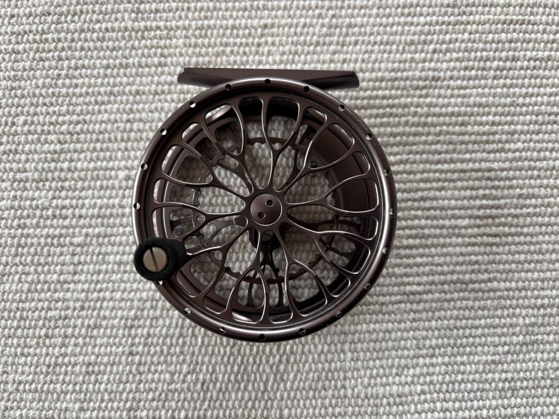 Tamburi & Mulinelli: Vision XO Fly Reel 3/4 Bronce – Usato da Hurden venduto da vigi01