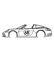 PORSCHE - 911 992 TARGA HERITAGE EDITION