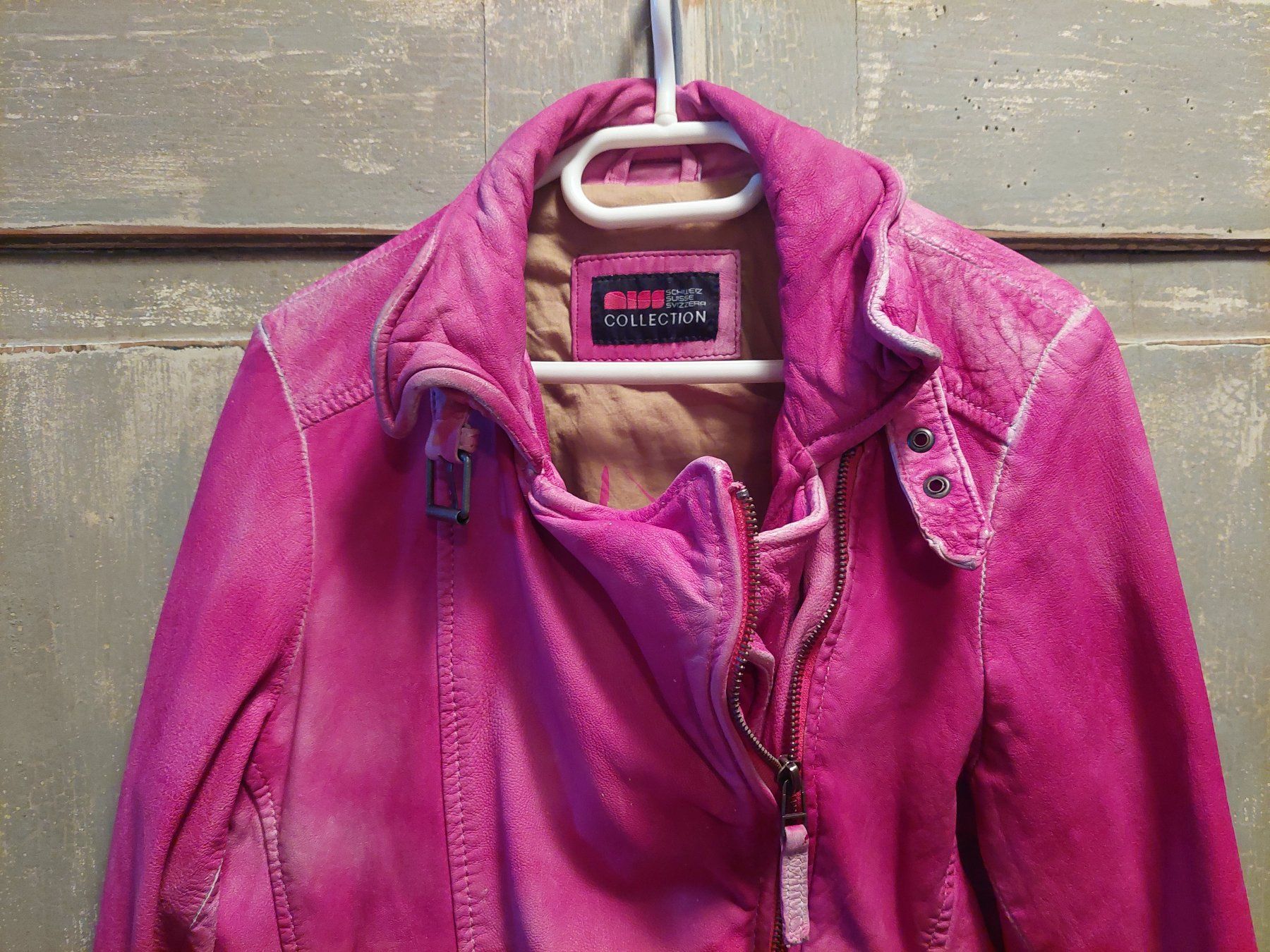 Giacche: miss Collection . Lammleder Jacke - 34 – Usato da Besenbüren venduto da piculo