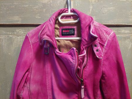 miss Collection . Lammleder Jacke - 34