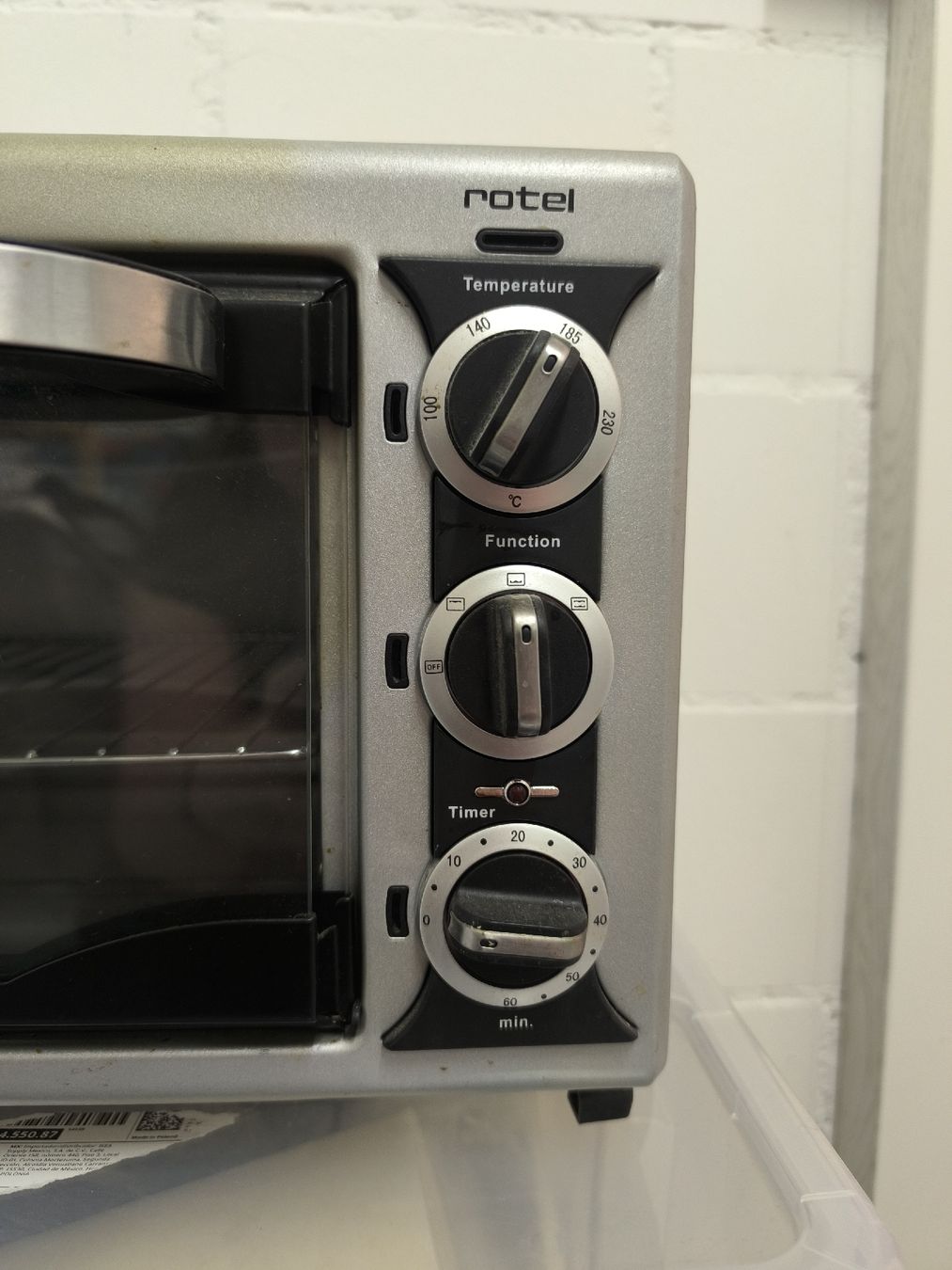 Rotel Forni: Rotel Compact Oven 1961CH – Usato da Toffen venduto da Larissyy 1