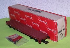 Rivarossi H0 2014  C Poz  Rungenwagen von 1956! in OVP, neu