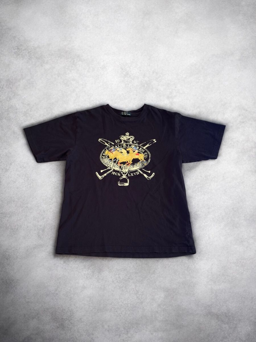 Ralph Lauren T-shirt: Ralph Lauren Shirt (S) – Nuovo (secondo la descrizione) da Aarburg venduto da syning46