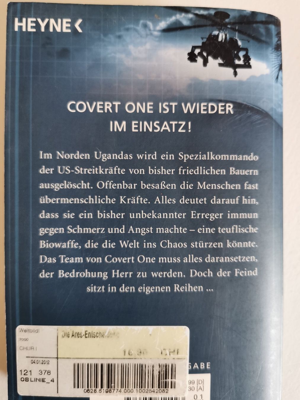 Bücher: Krimi/Thriller - 5 Bücher - 5 Franken – Gebraucht aus bern von jeannie2006 7