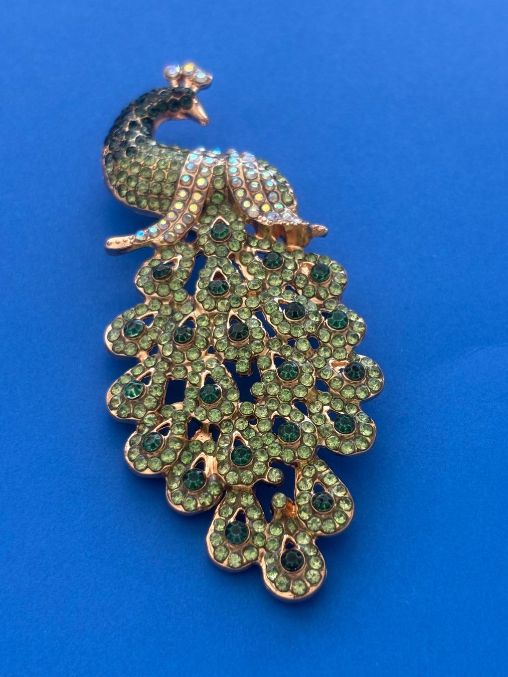 Spille & Fermagli: Luxus Elegante  Brosche Farbe: Gold – Nuovo (secondo la descrizione) da Biel-Bienne venduto da Roserosse13 8