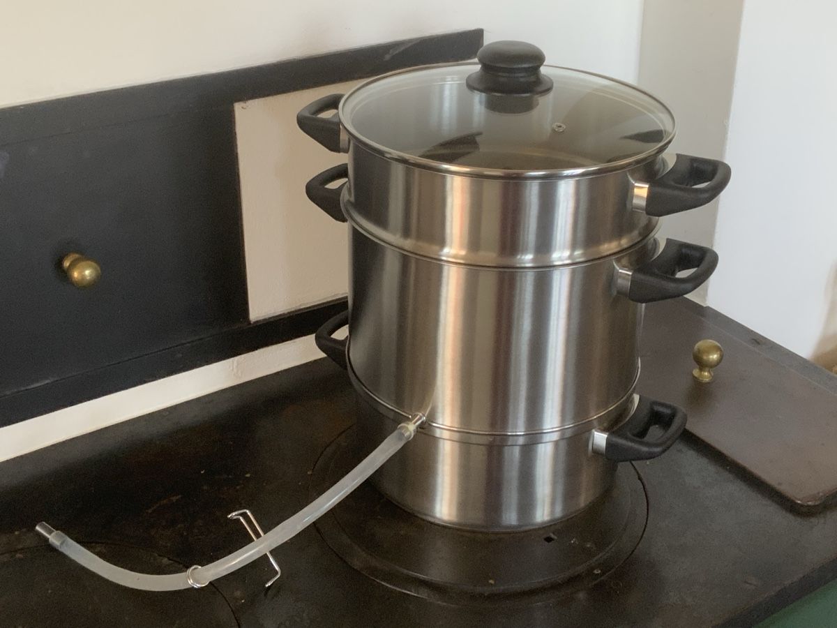 Pentole: Dampfentsafter  – Usato da Sirnach venduto da Motorbiene007