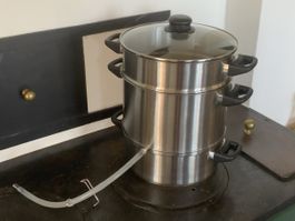 Dampfentsafter 