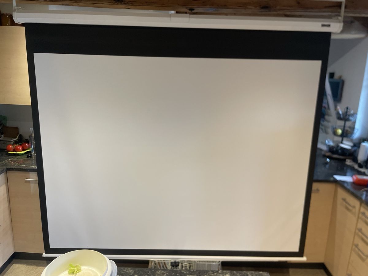 Home Cinema: Leinwand DA-LITE – Usato da Zollbrück venduto da Bawz