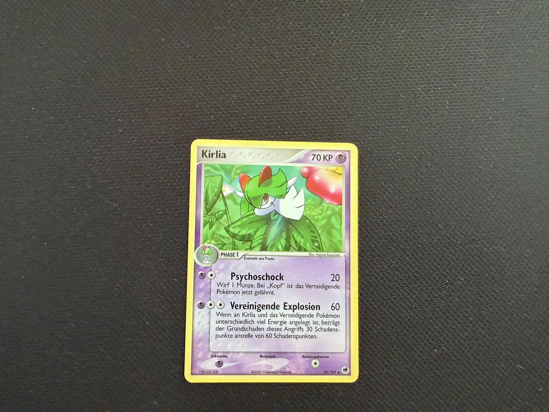 Pokémon Carte collezionabili: Kirlia 32/101 – Usato da Zürich venduto da mountainwizard00
