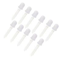LED RGB 10mm mit 3 Farben und gemeinsame Anode oder Kathode