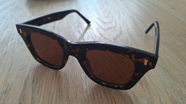 Sonnenbrille D.Franklin Schildpatt mit Etui