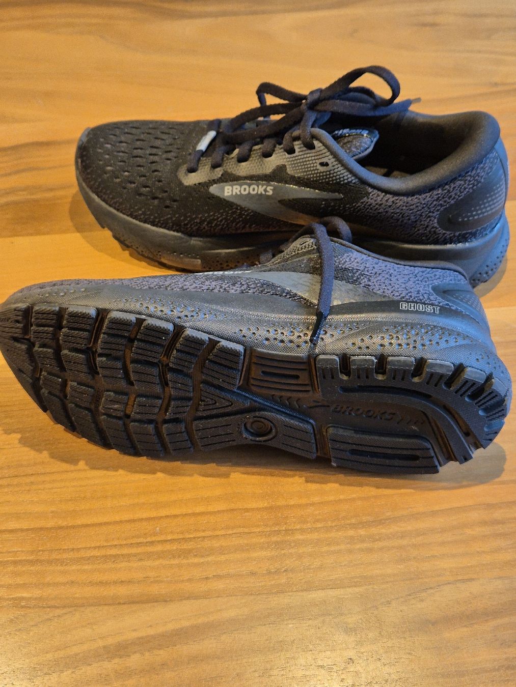 Brooks Damenschuhe: Brooks Ghost 16 GTX, Grösse 37,5, schwarz, neu – Neu (gemäss Beschreibung) aus Baar von Bigs1 2