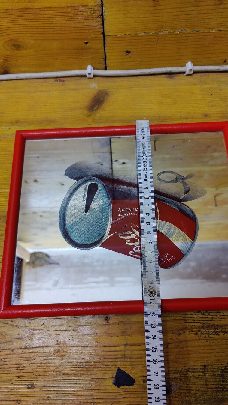 Specchi: Coca Cola Spiegelbild, Retro (L5) – Usato da Neuenhof venduto da SchnaeppliAllerlei 4